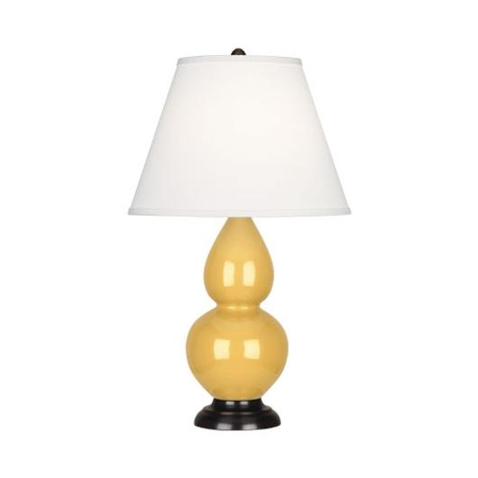 Sunset Small Double Gourd Accent Lamp by Robert Abbey