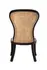 Black Adrina Side Chair by Furniture Classics
