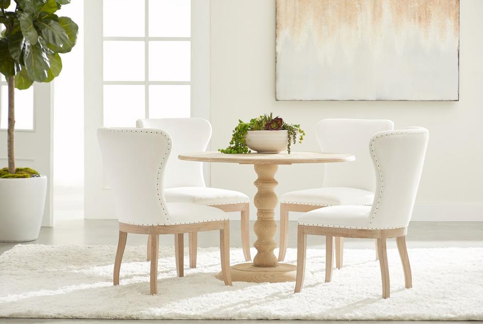 Chelsea 42" Round Dining Table by Essentials For Living