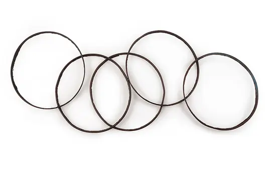 Olympic Wall Hanging, 5 Rings by PHILLIPS COLLECTION