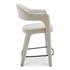 Martens Counter Stool Beige by Moes Home