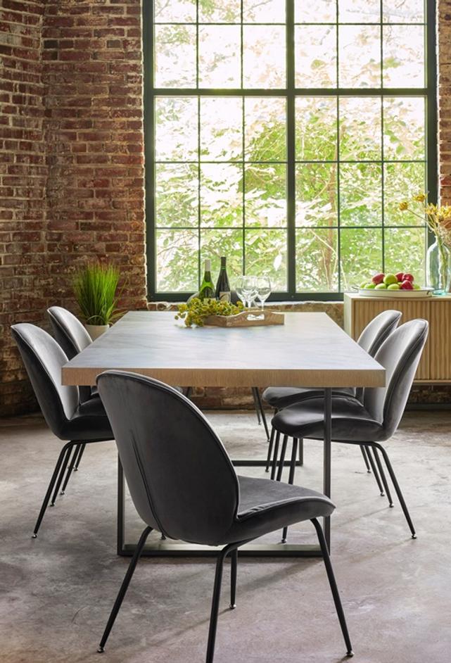 Dauphine Side Chair (set of 2) by Urbia Imports