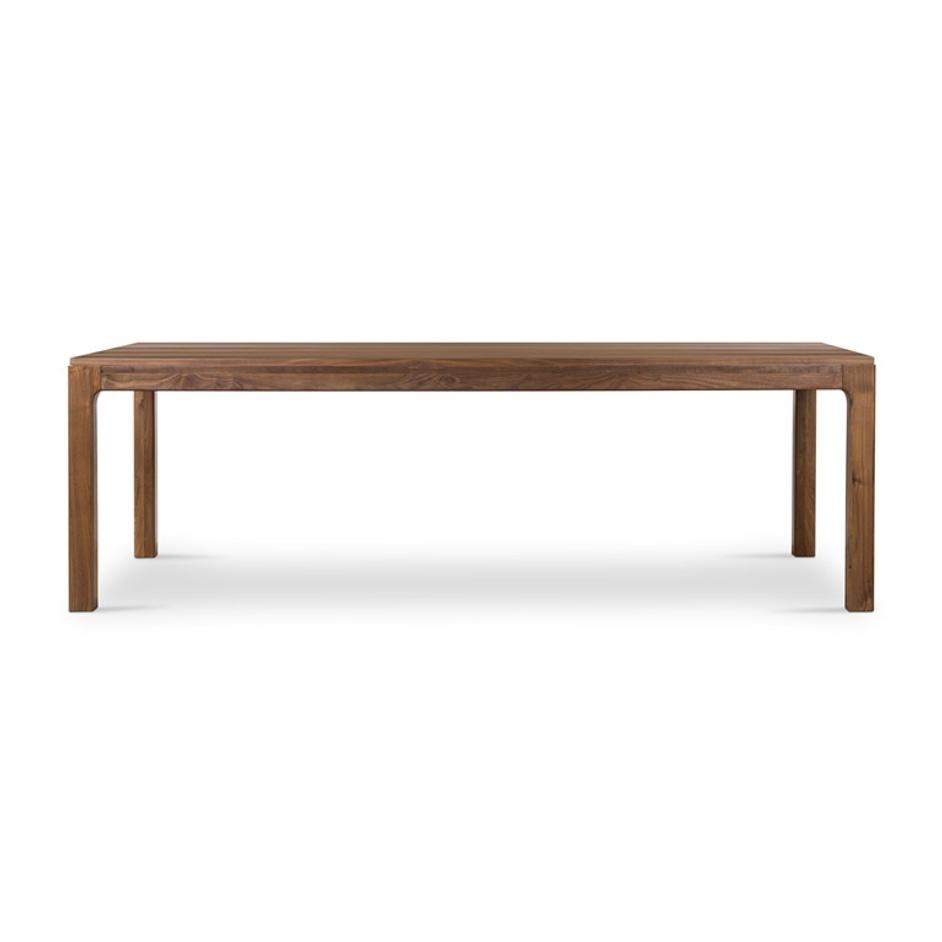 Arturo Dining Table - Natural Walnut Veneer by Four Hands