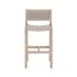 Delano Outdoor Bar Stool-Washed Brown by FOUR HANDS