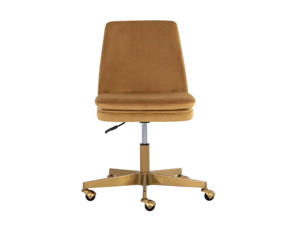 BERGET OFFICE CHAIR - GOLD SKY by Sunpan