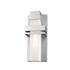 Camden AC9150SL Outdoor Wall Light in Silver by Artcraft