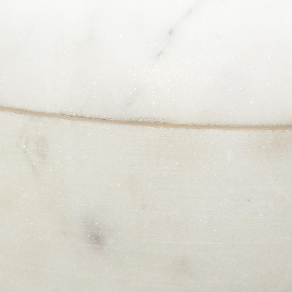  Bennett Marble Medium Storage Bowl w/ Lid by Jamie Young