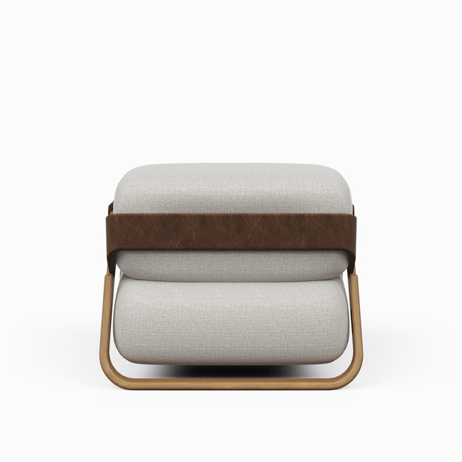 Hermes Accent Chair by Urbia Imports