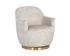 CASEY SWIVEL LOUNGE CHAIR - NONO CREAM by Sunpan