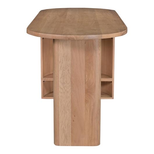 Theo Desk Natural by Moes Home