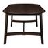 TRIE DINING TABLE SMALL DARK BROWN by Moes Home