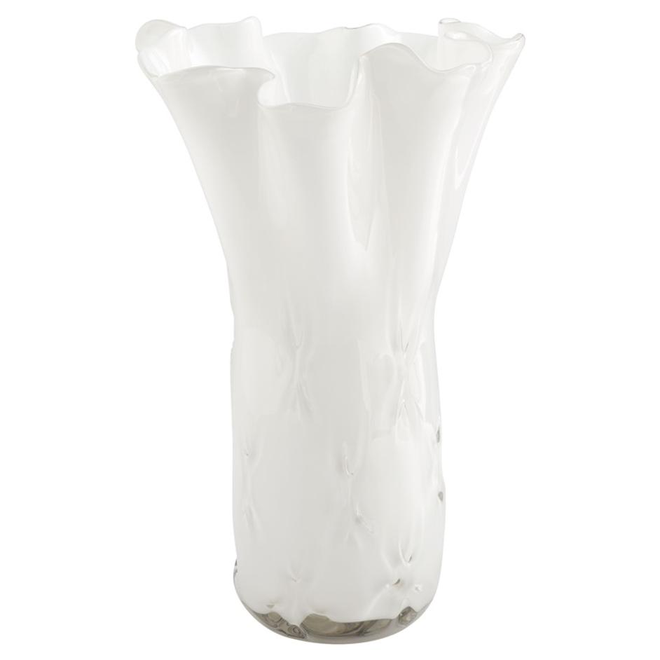 Bristol Vase | Opaque White by Cyan Design