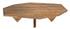 Gadling Dark Walnut Coffee Table by Noir Furniture