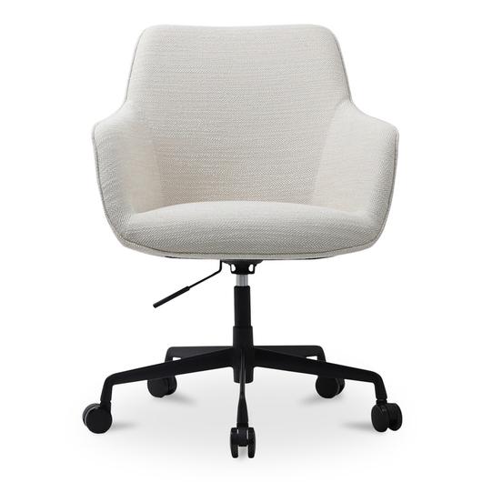 Torey Office Chair Beige by Moes Home