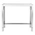 RIVA BAR TABLE WHITE by Moes Home