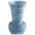 Hopewell Vase | Blue - Sm by Cyan Design