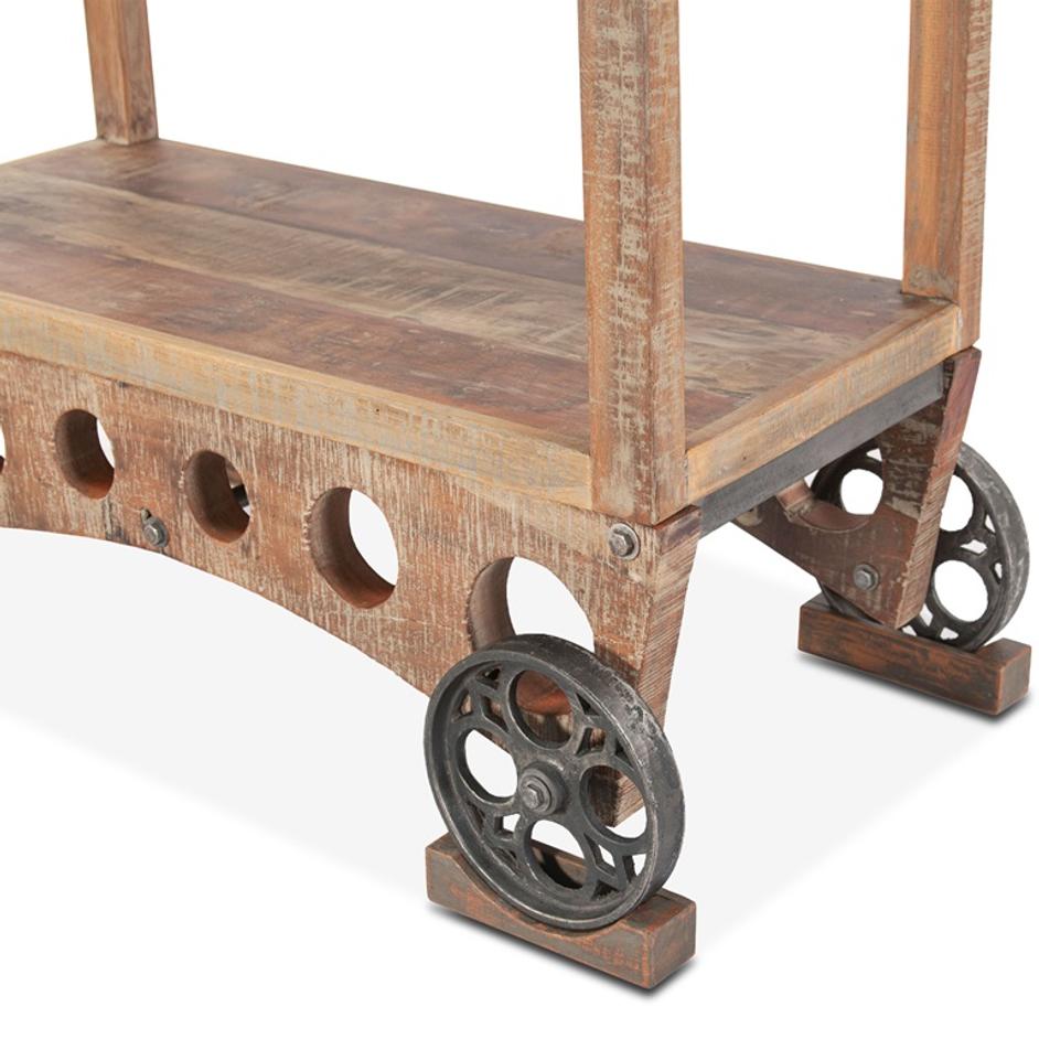 Eiffel 37" Bookshelf by Home Trends & Design