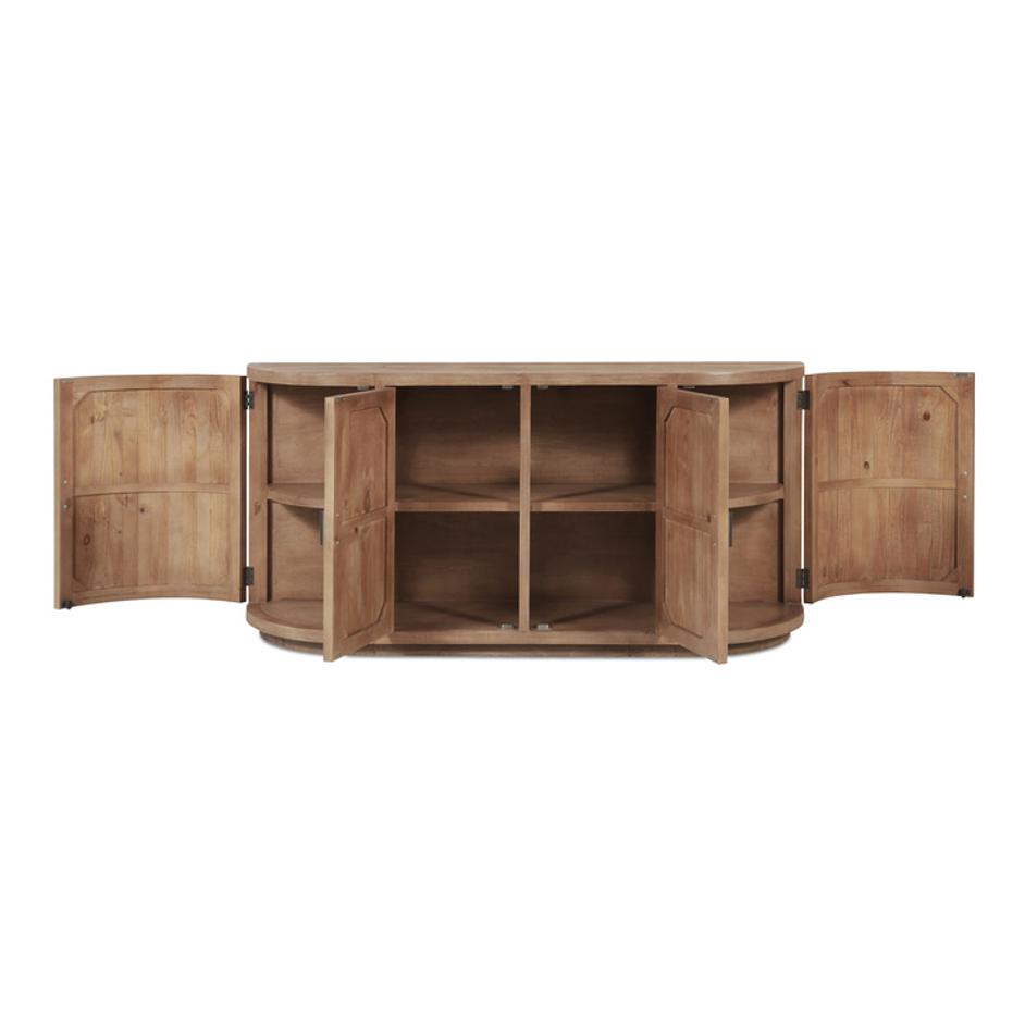Nicola Sideboard Natural by Moes Home