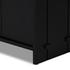 Etro Media Console - Black Wash Poplar by Four Hands