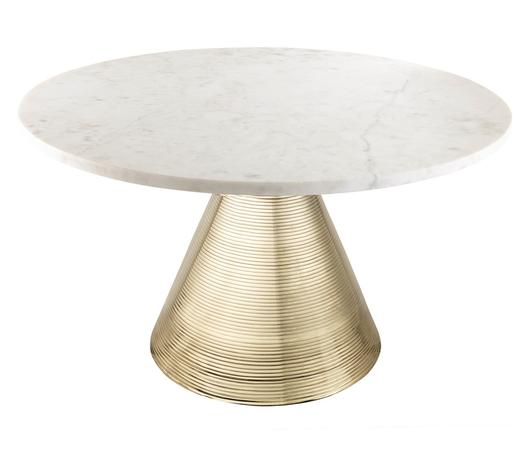 Tempo Marble Coffee Table by tov furniture