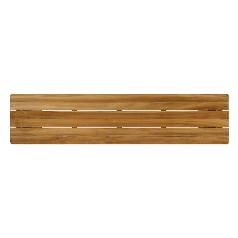 Chapman Outdoor Console Table - Natural Teak-FSC by Four Hands