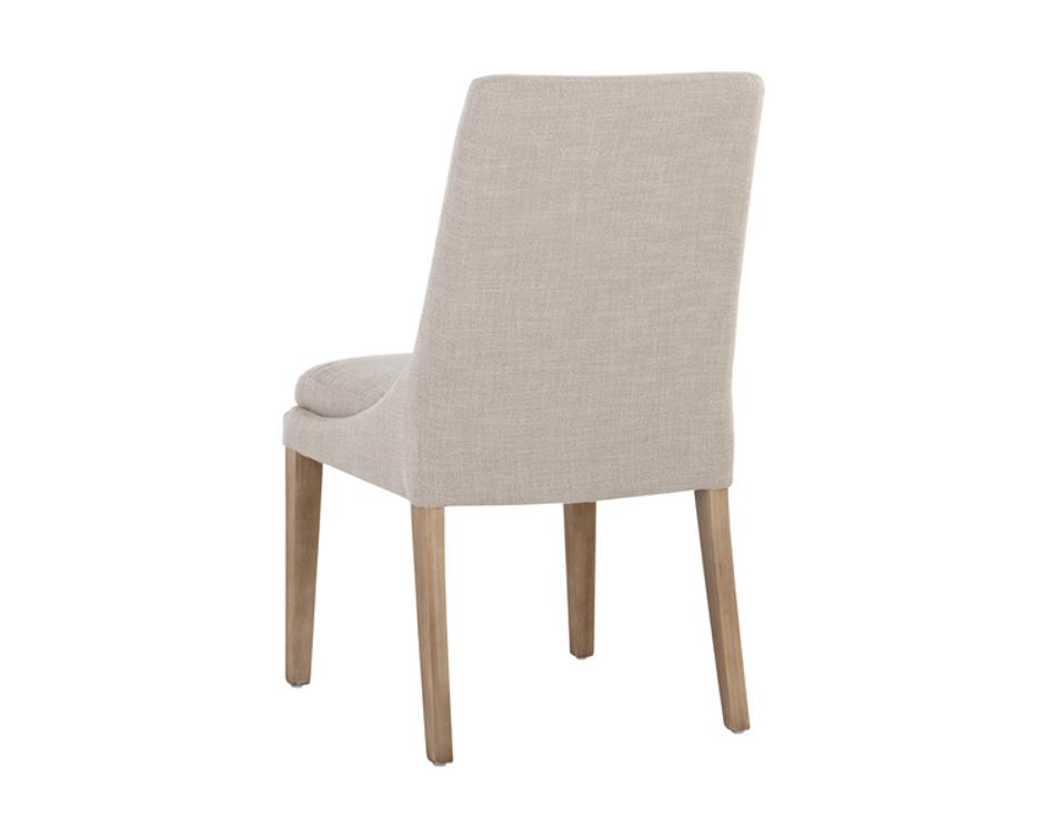 ROSINE DINING CHAIR - EFFIE FLAX by Sunpan