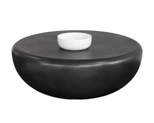 IOLITE COFFEE TABLE - BLACK by Sunpan