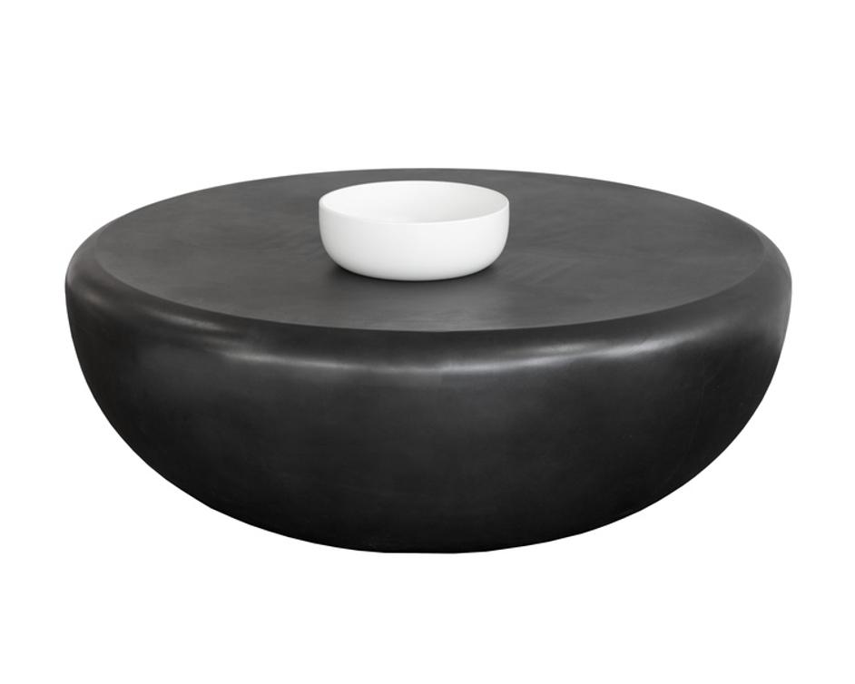 IOLITE COFFEE TABLE - BLACK by Sunpan