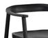 JEREMY DINING ARMCHAIR - BLACK by Sunpan