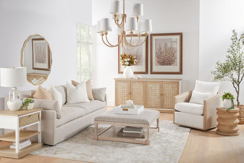 McGuire Swivel Club Chair by Essentials For Living