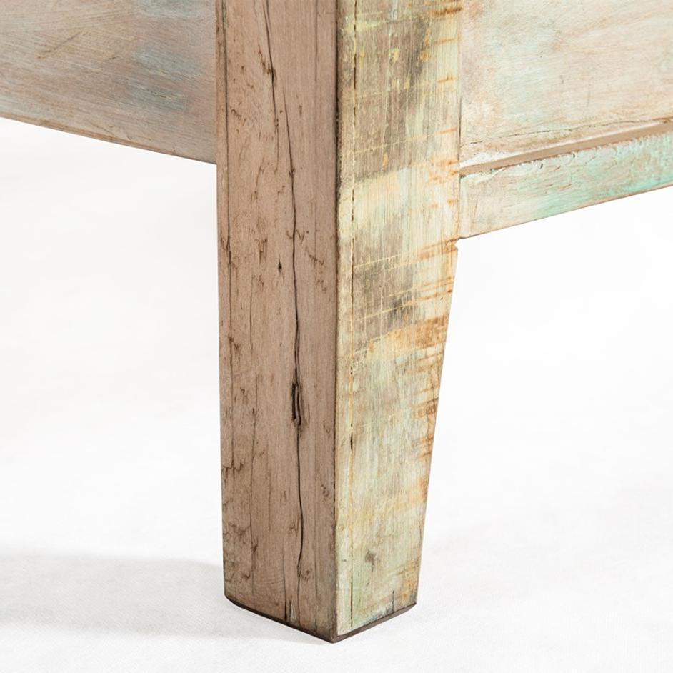 Ibiza Reclaimed Wood King Bed by Home Trends & Design