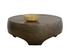 TARSUS COFFEE TABLE - ANTIQUE BRONZE by Sunpan