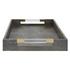 Wessex Gray Tray by Uttermost