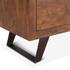 London Loft 71-Inch Acacia Wood Dresser in Walnut Finish by Home Trends & Design