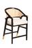 Black Royce Counter Stool by Furniture Classics