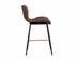 Lyla Counter Stool - Antique Brown by Sunpan