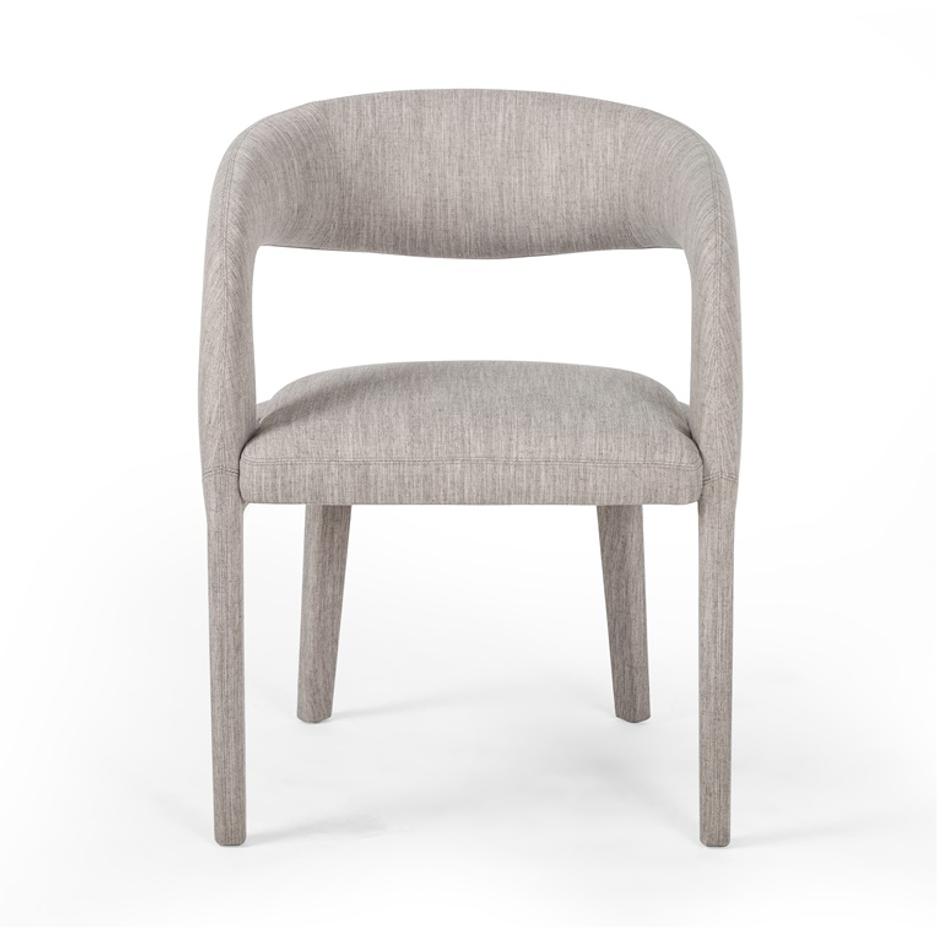 Hawkins Dining Chair In Savile Flannel by FOUR HANDS