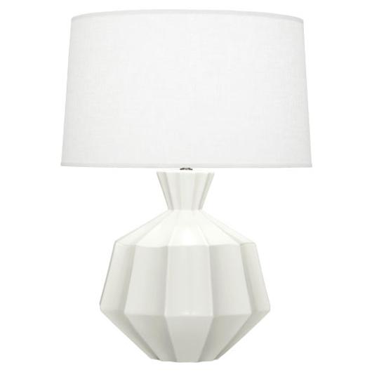 Matte Lily Orion Table Lamp by Robert Abbey
