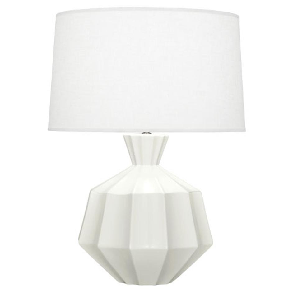 Matte Lily Orion Table Lamp by Robert Abbey