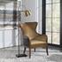 Snowden Tan Wing Chair by Uttermost