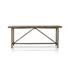 Goldthwaite Console Table - Sienna Brown Pine by Four Hands