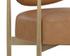 HELOISE BARSTOOL - MILLIKEN COGNAC by Sunpan