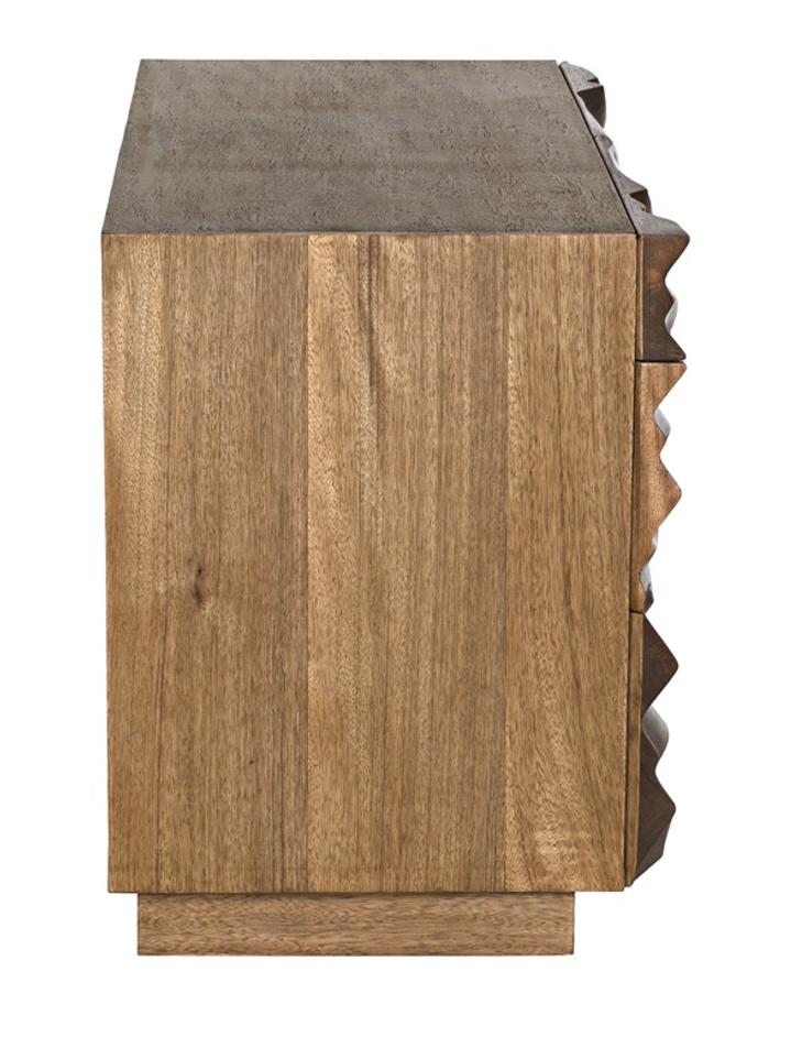 Mirage Sideboard, Dark Walnut by Noir Furniture