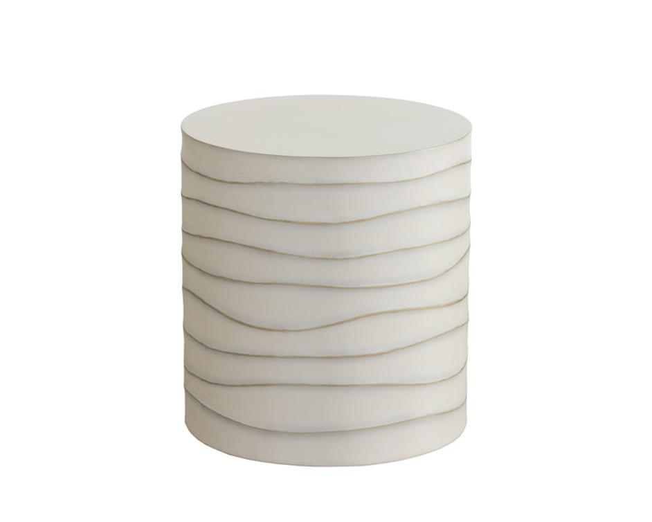 COREY END TABLE - SUMMER SAND by Sunpan