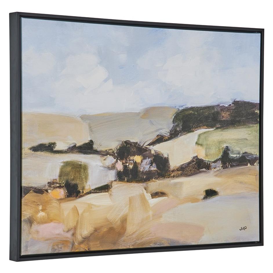 Desert Moment Framed Landscape Art by Uttermost