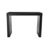 FARO C-SHAPE BAR TABLE - BLACK by Sunpan