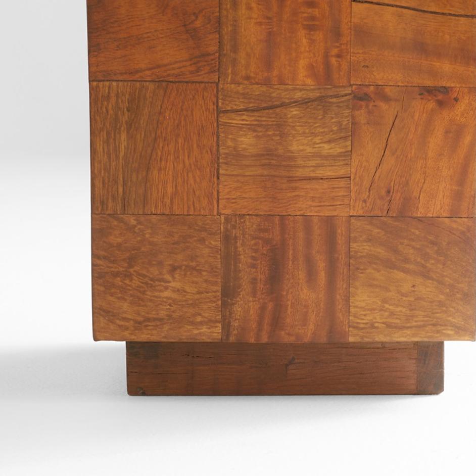 Halma Ped|Reclaimed Wd-Md by Cyan Design