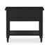 Katherine Nightstand Black by Moes Home