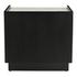 Carter Nightstand Black by Moes Home