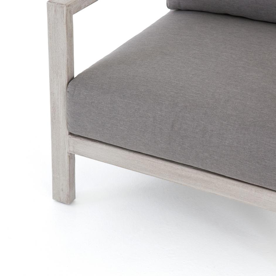 Sonoma Outdoor Chair In Grey/Charcoal by FOUR HANDS